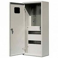 Распределительный шкаф ЩРУВ 24 мод., IP31, встраиваемый, сталь, серая дверь |  код. 30303DEK |  DEKraft